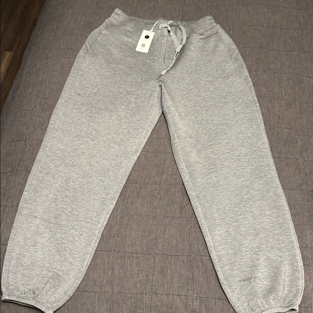 SPANX Air Essentials Heather Gray Women's Joggers